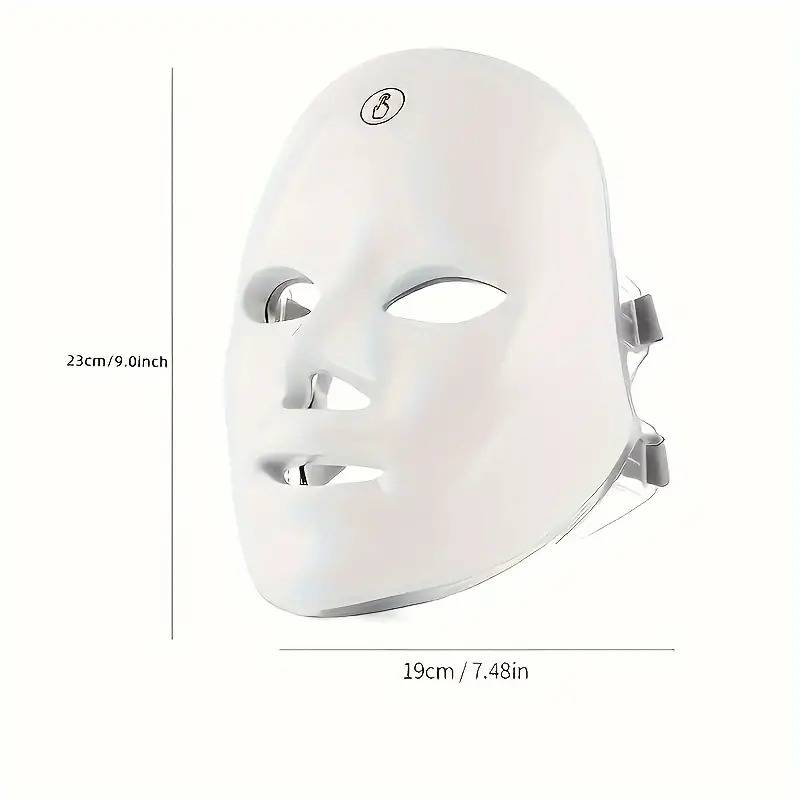 LED Face Mask With 7 Colors
