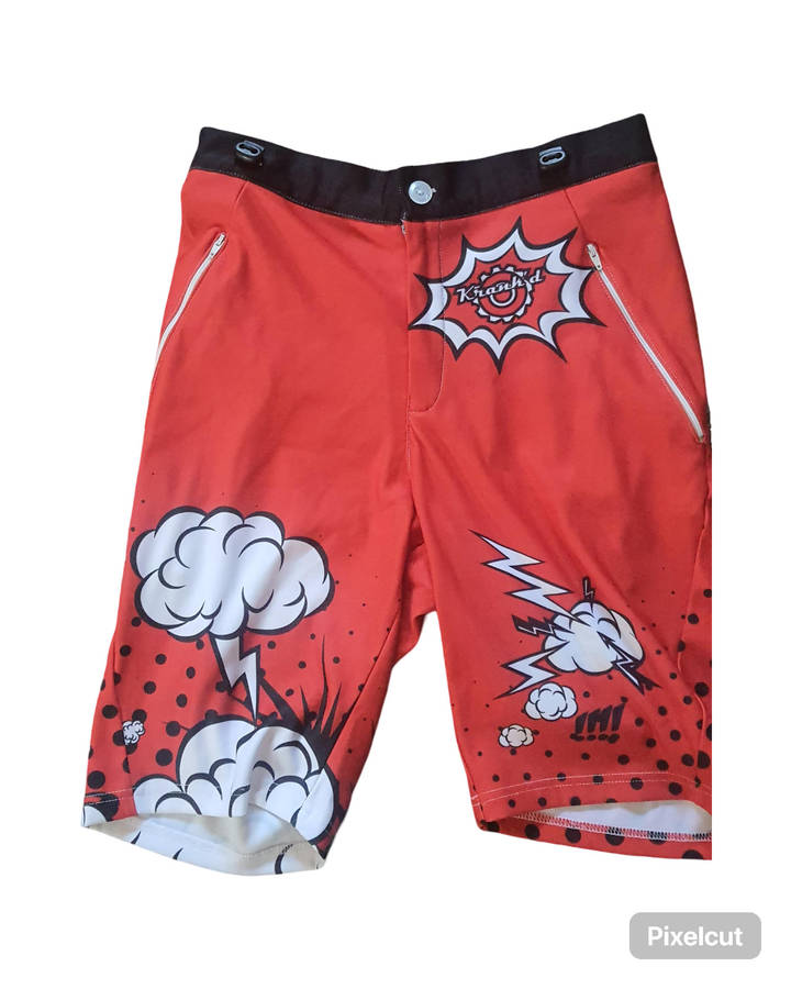 Mountain bike Krankd shorts