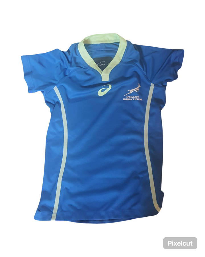 Rare Springbok 7s Women player issue jersey