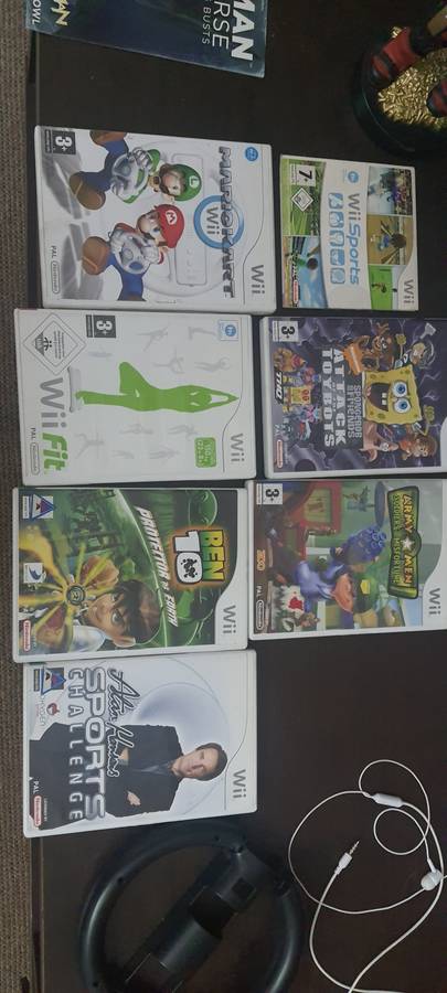 Nintendo Wii set...Bargain .