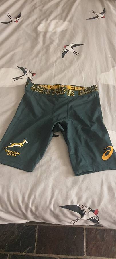 Springbok 7s Compression shorts