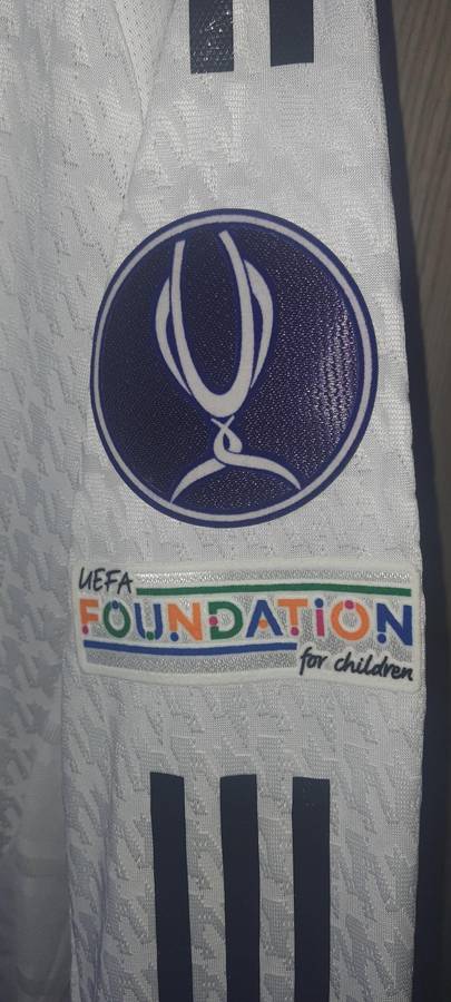 Real Madrid Player Issue Uefa Super cup Long sleeve jersey