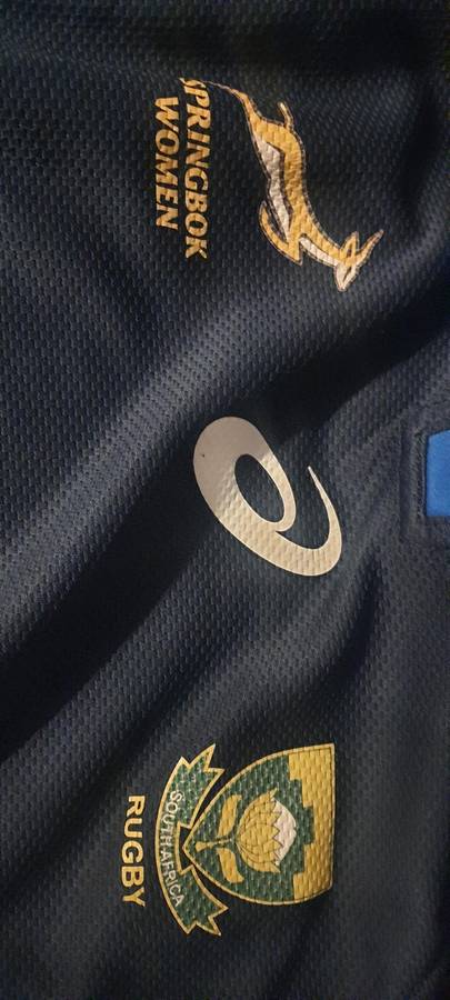 Springbok Player issue Ladies practice jersey .