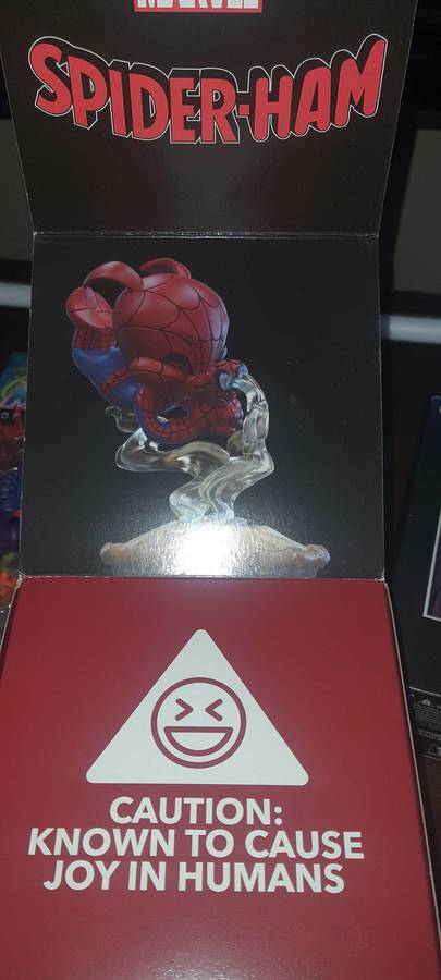 Marvel Comics  Spider-Ham Q-Fig by QMx