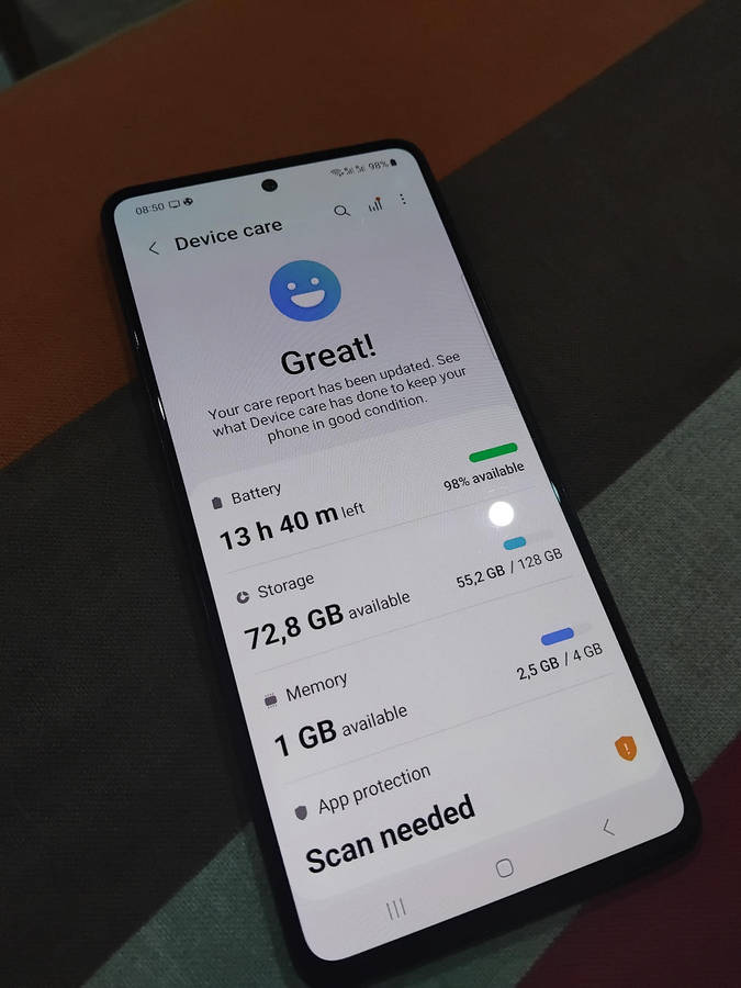 Samsung A51 Smartphone