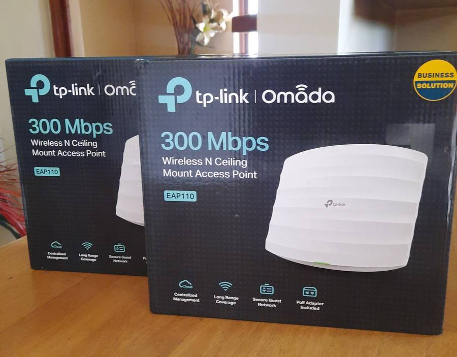 TP-Link Omada EAP110 Wireless N Ceiling Mount Access Point