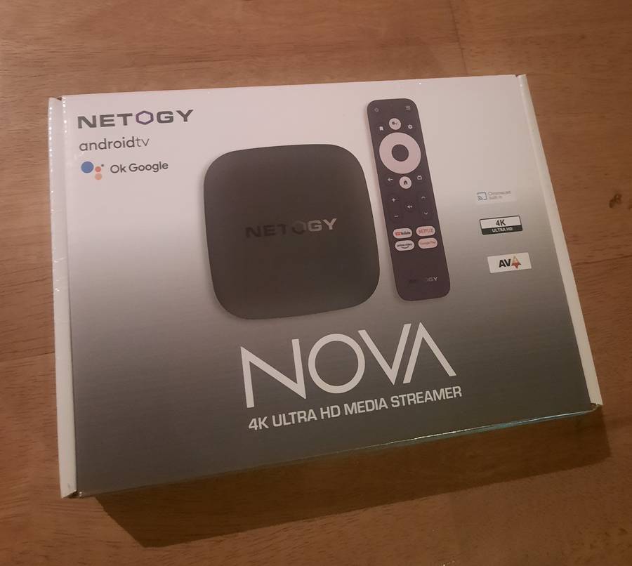 Netogy Nova 4K Ultra HD Android TV Box