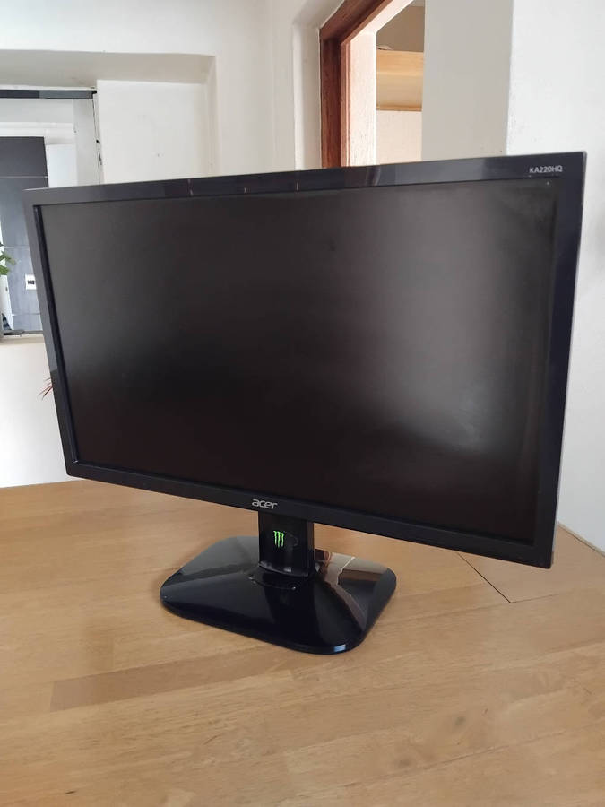 Acer KA220HQ 21.5" LCD Monitor