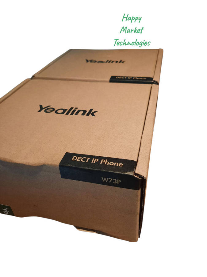 Yealink W73P High-Performance IP DECT Phone System