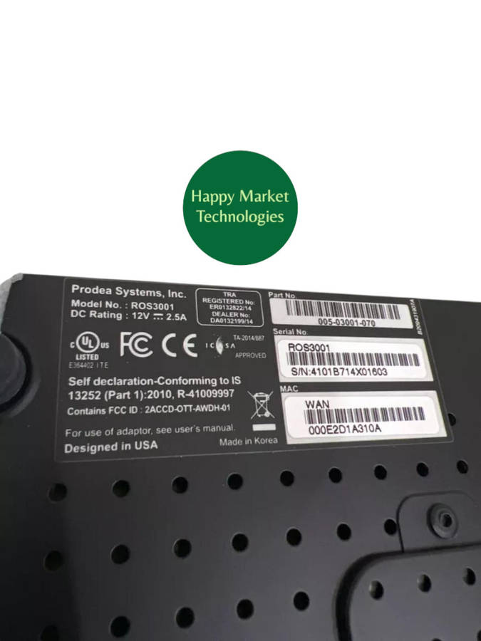 ROS3001 Prodea Home Centre