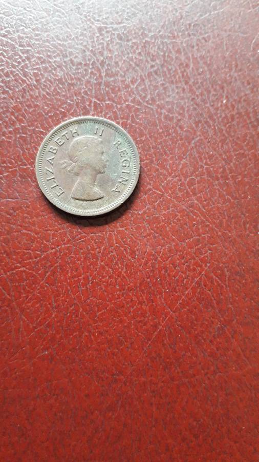 SAU  1/4 Penny  1955