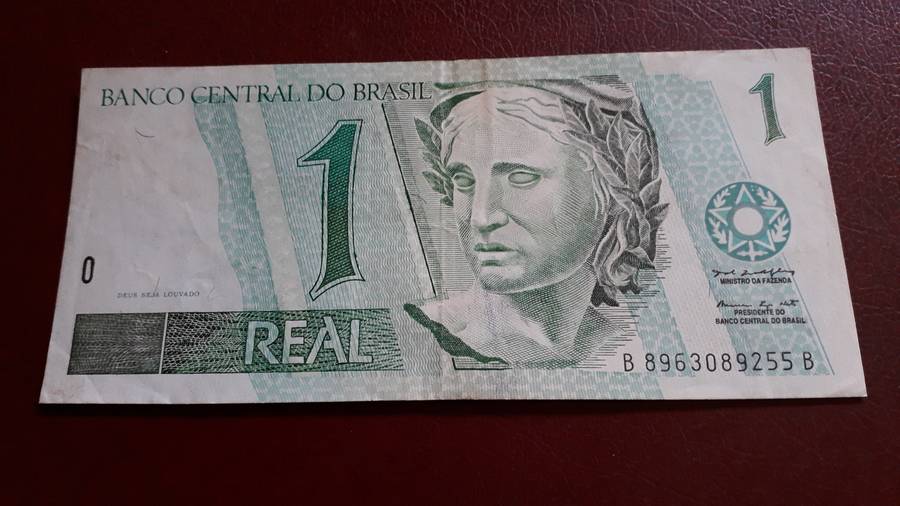 Brazil  1 Real