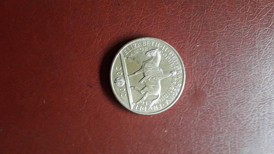 Great Britain  5 Pounds   2002