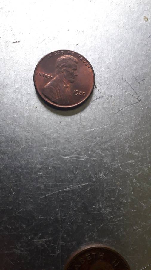 USA  1 Cent 1980