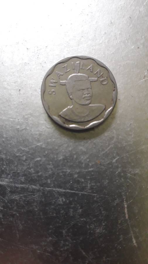 Swaziland  20 Cent  2011