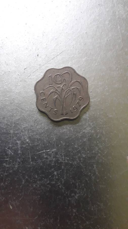 Swaziland  10 Cent  1979