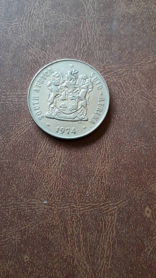 RSA  50 Cent 1974