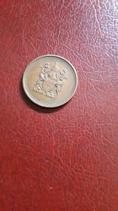 Rhodesia  1 Cent 1970
