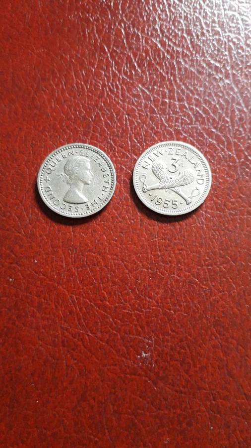 New Zealand  3d  1955