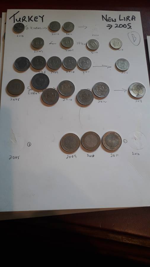 Turkey combo (78x coins)