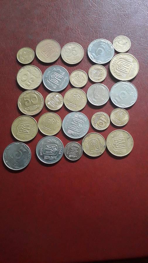 Ukraine combo (25x coins)