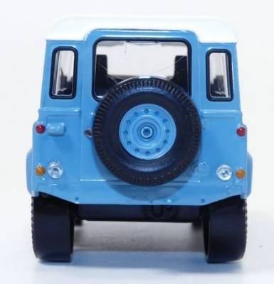 Land Rover Defender 1995 blue&white 1/43 Norev NEW+boxed #6180 instant wheels