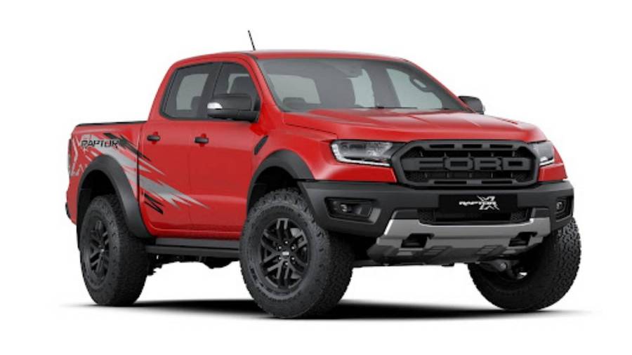 Ford Ranger Raptor X SE 2024 Red 1:43 Corgi Vanguards NEW+boxed #6232 instant wheels