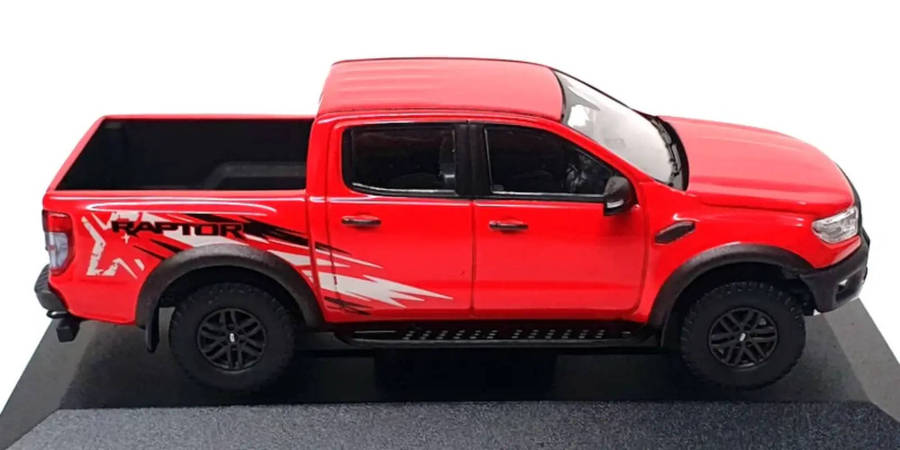 Ford Ranger Raptor X SE 2024 Red 1:43 Corgi Vanguards NEW+boxed #6232 instant wheels