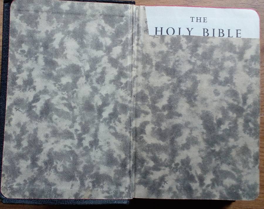 Bible - The Holy Bible - Oxford - 1946-58 - Pocket