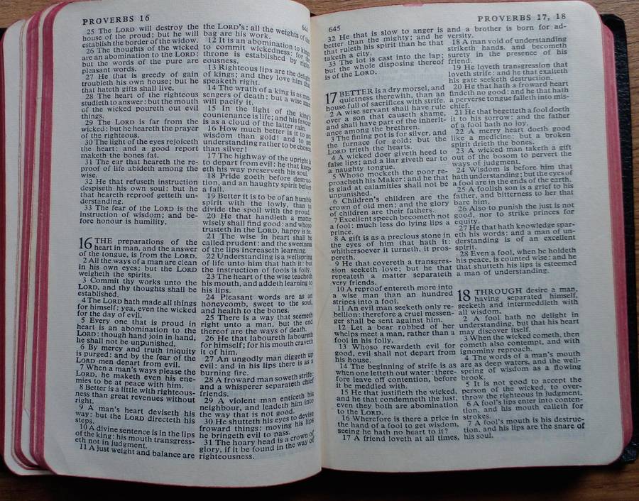 Bible - The Holy Bible - Oxford - 1946-58 - Pocket