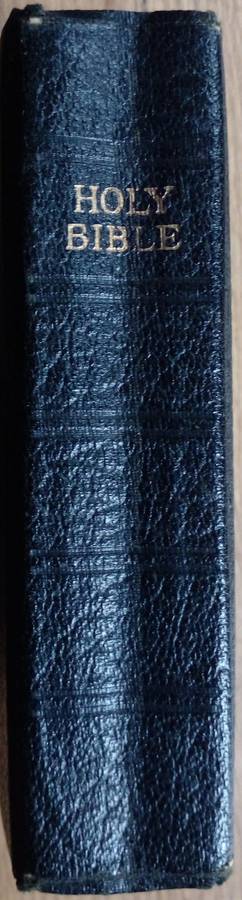Bible - The Holy Bible - Oxford - 1946-58 - Pocket