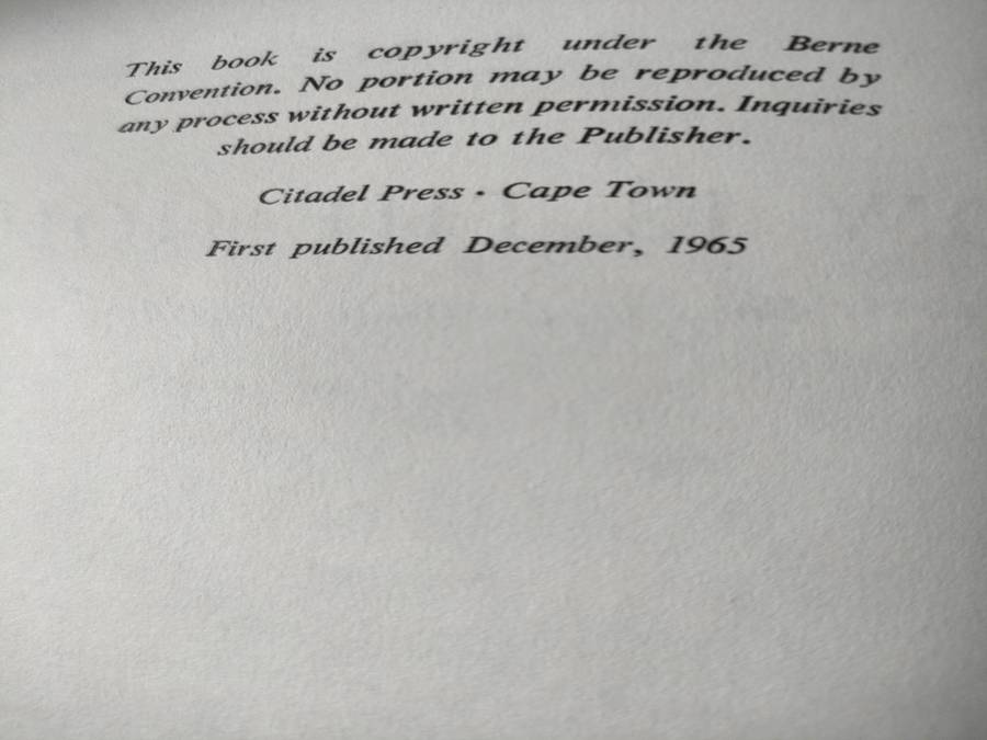 Now is the Hour by AC Parker, The Boks in Aus and NZ 1965: Good condition: