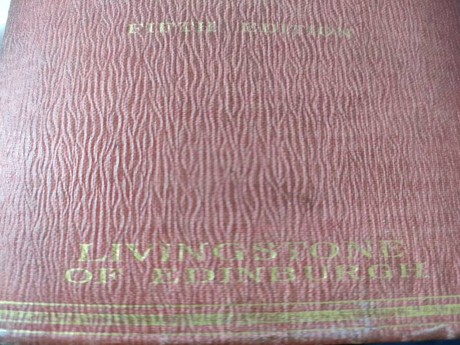 Combined textbook of Obstetrics and Gynaecology by Livingstone of Edinburgh: 5 th Edition: 1950