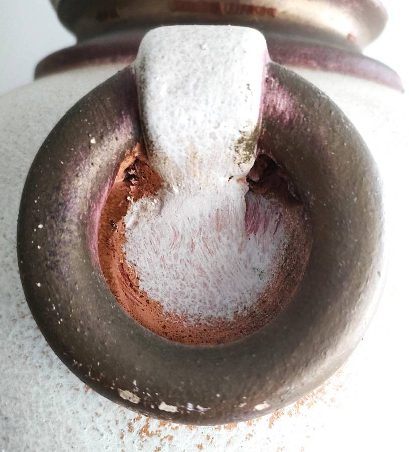 Large Vintage vase - 500 mm high - excellent condition, no damage - well-crafted plinth- unique item