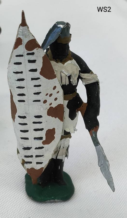 Gorgeous lead soldiers in a set of 14 - top condition - lot 2 of 6