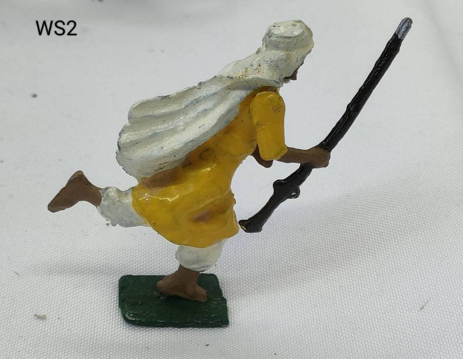 Gorgeous lead soldiers in a set of 14 - top condition - lot 2 of 6