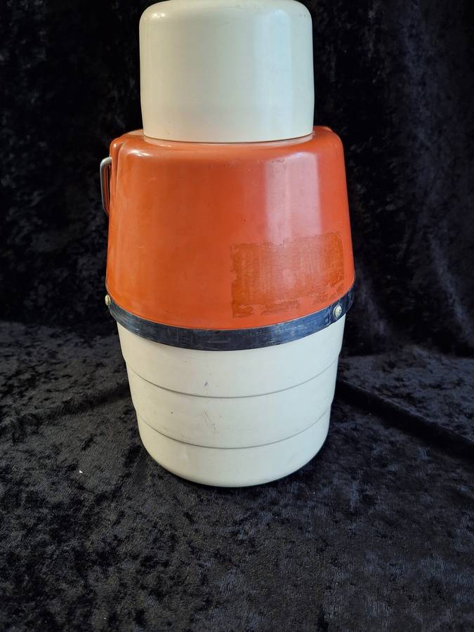 Vintage 1950's Mascot Insulated Cooler Bottle