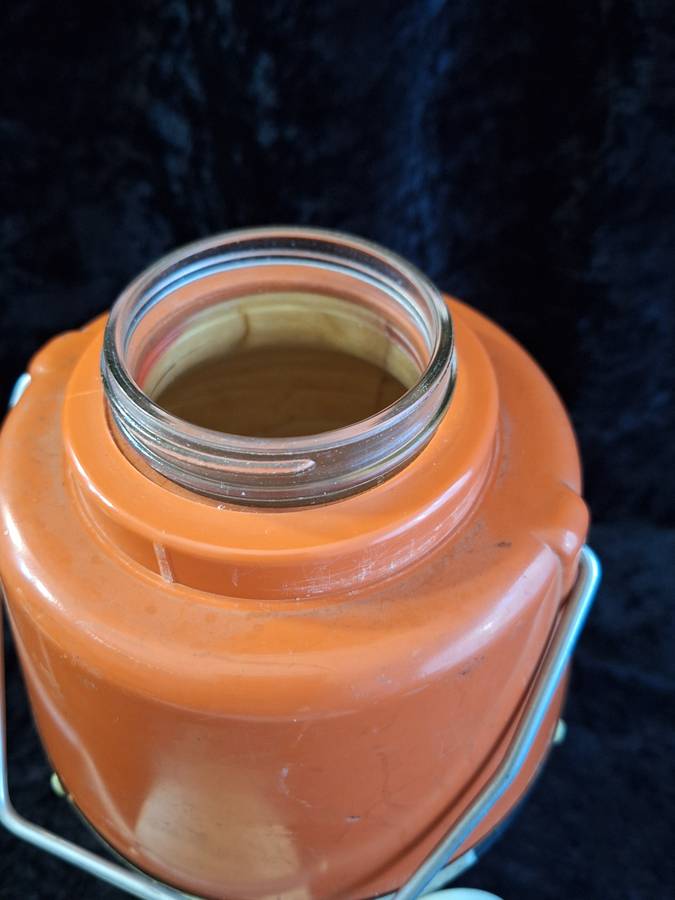 Vintage 1950's Mascot Insulated Cooler Bottle