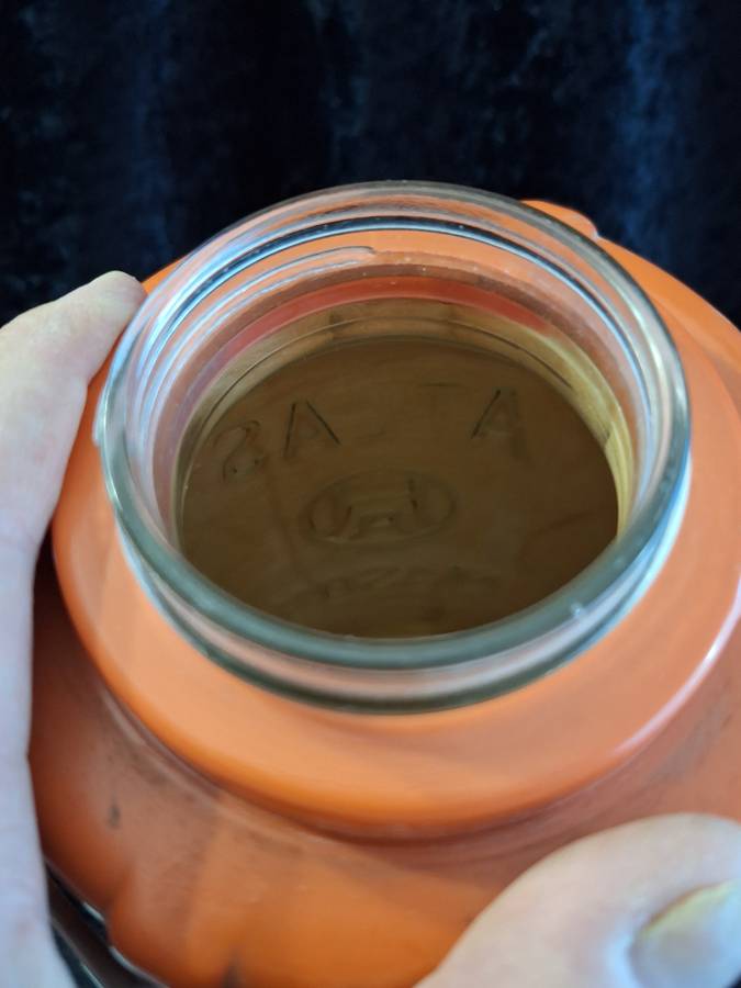 Vintage 1950's Mascot Insulated Cooler Bottle