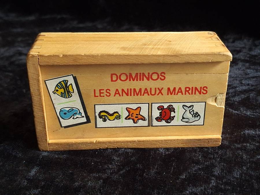 Vintage Wooden Dominos