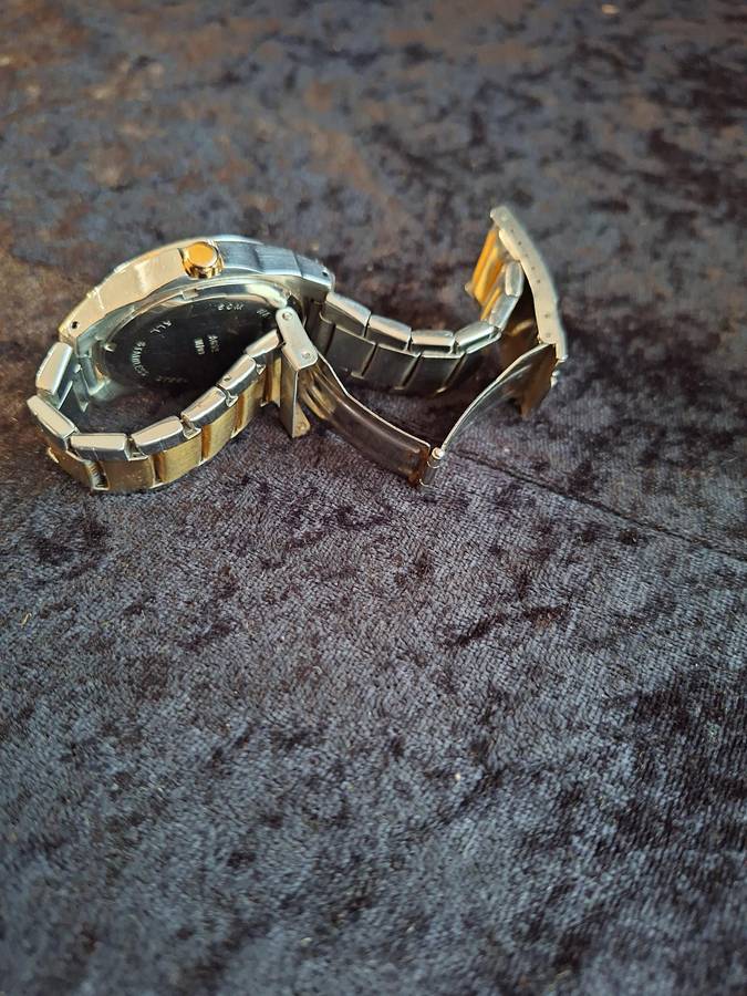 Tempo Men's Wristwatch - 50 Meters Water Resistant.