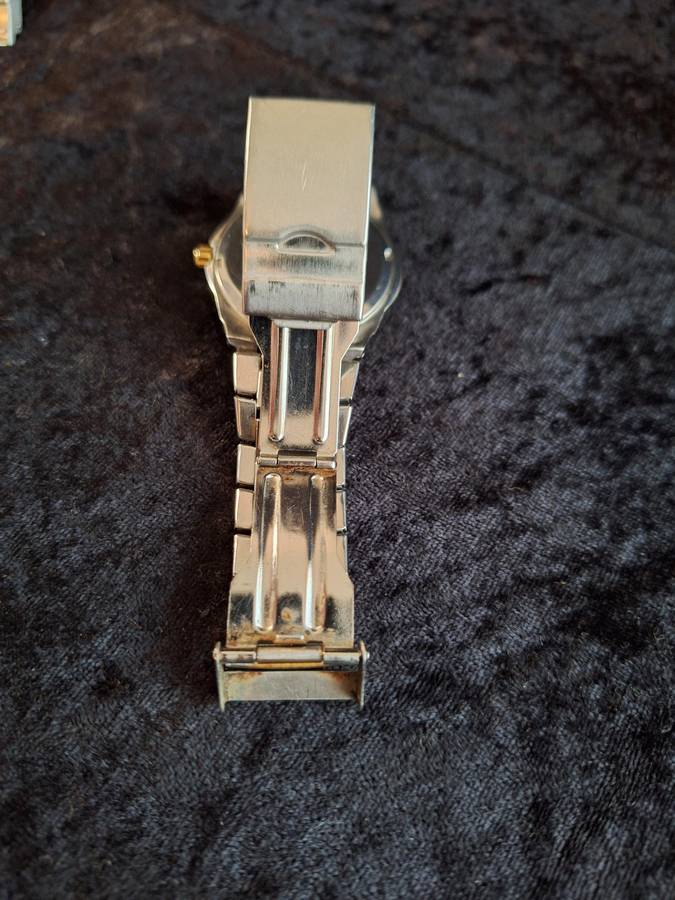 Tempo Men's Wristwatch - 50 Meters Water Resistant.