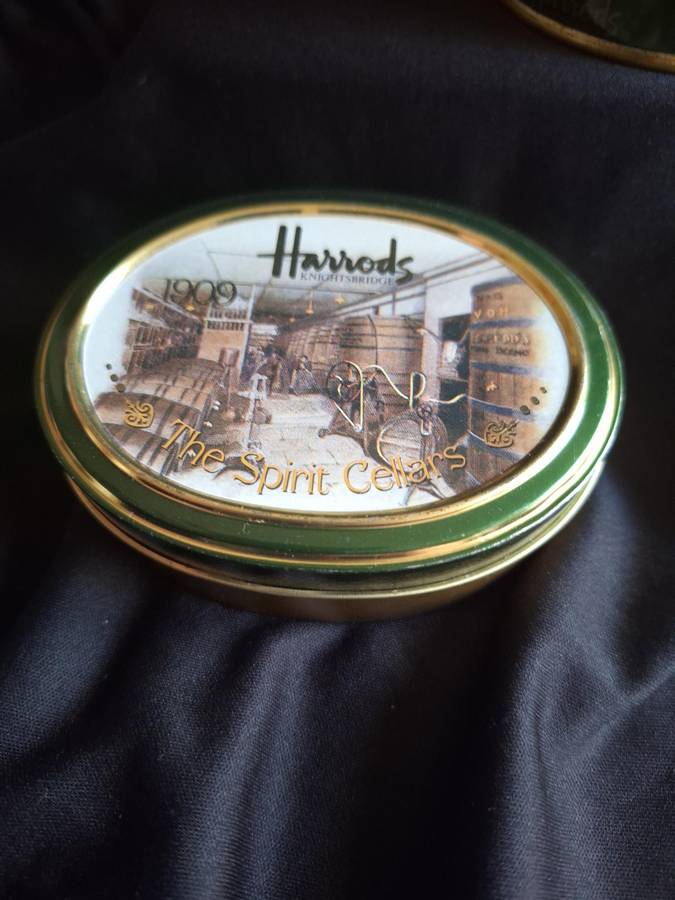 Set of Vintage Styled Harrods Tins