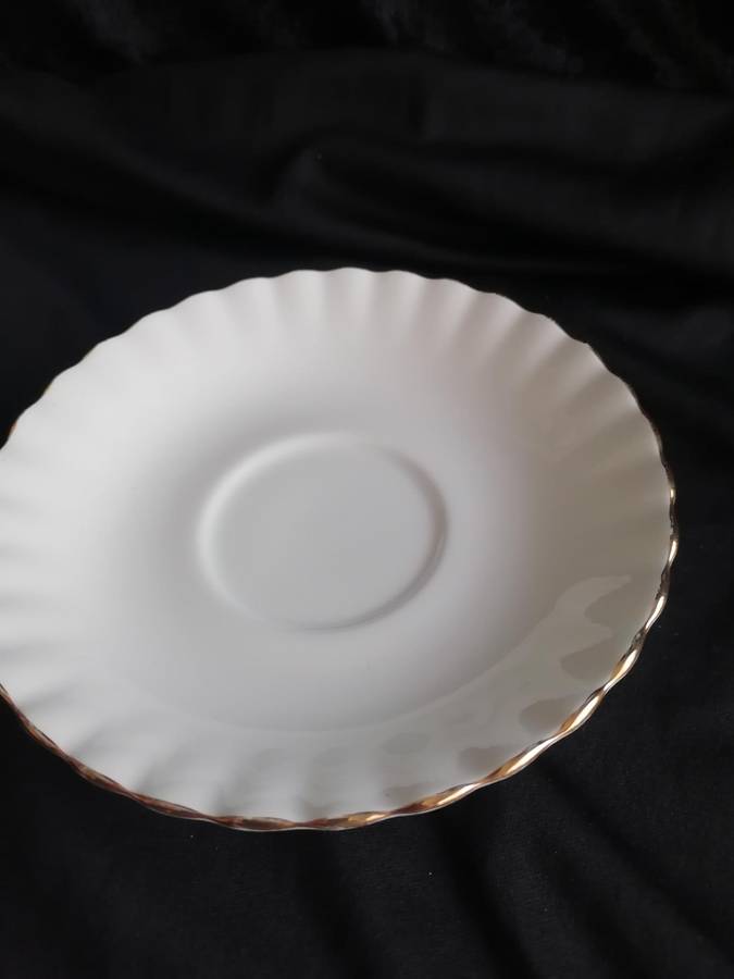 Vintage Royal Albert - Val D'or Saucer - A.