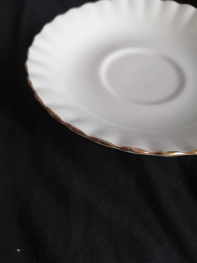 Vintage Royal Albert - Val D'or Saucer - A.