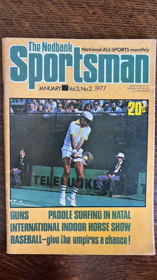 Nedbank Sportsman Magazine