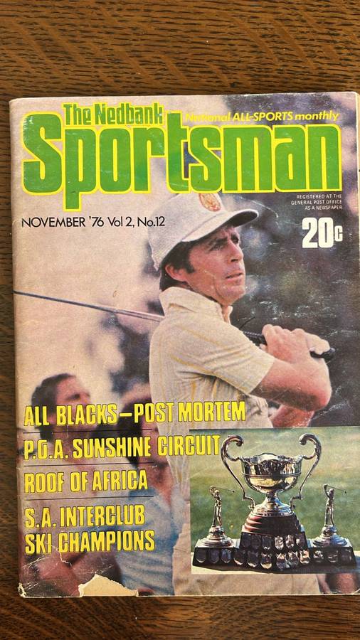 Nedbank Sportsman Magazine
