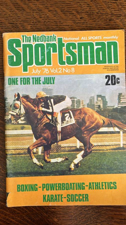 Nedbank Sportsman Magazine