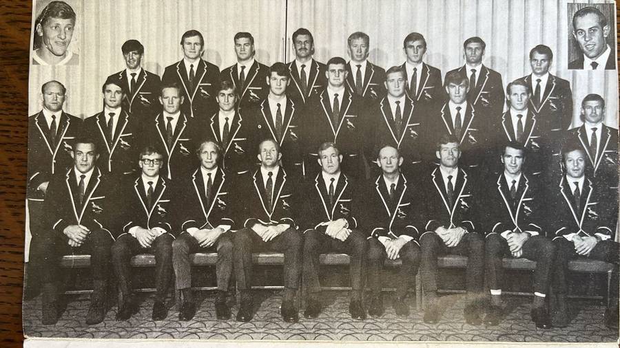 1971  Springbok Tour to Australia Ephemera, details below
