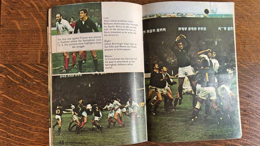 The Nedbank Sportsman Monthly, 2 Editions, details below